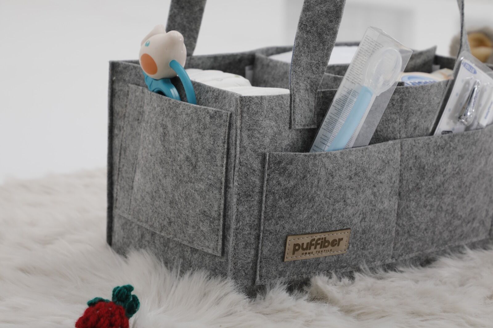 Bebek Organizer Çanta Gri