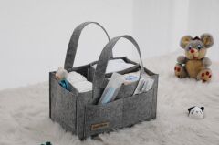 Bebek Organizer Çanta Gri