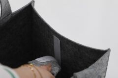 Bebek Organizer Çanta Gri