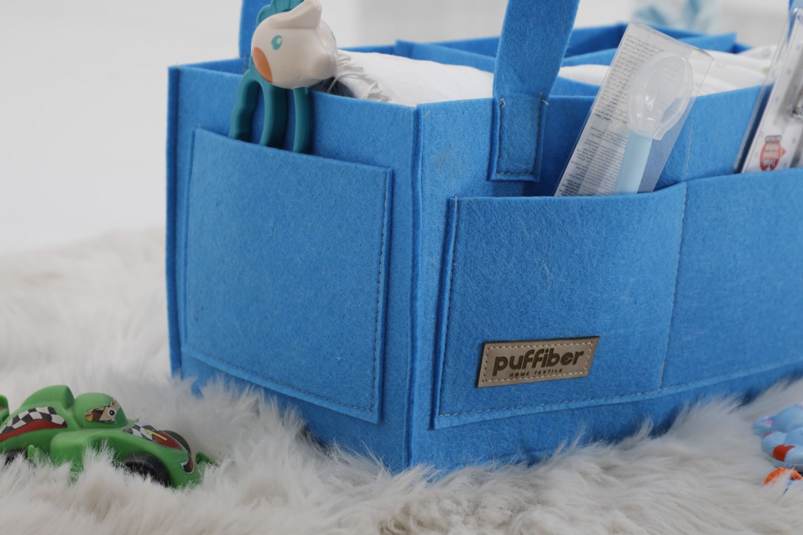 Bebek Organizer Çanta Mavi
