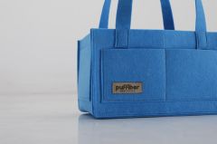 Bebek Organizer Çanta Mavi