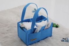 Bebek Organizer Çanta Mavi