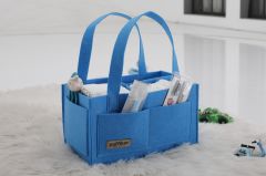 Bebek Organizer Çanta Mavi