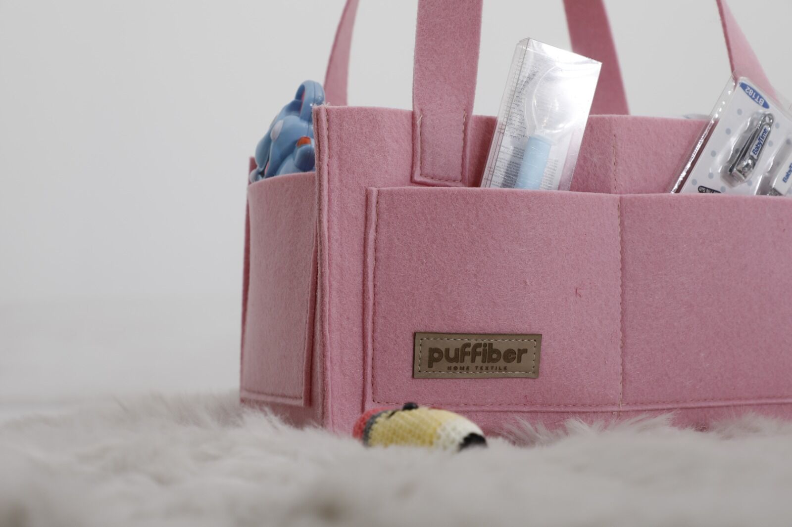 Bebek Organizer Çanta Pembe