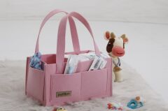 Bebek Organizer Çanta Pembe