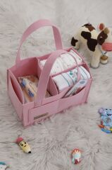Bebek Organizer Çanta Pembe
