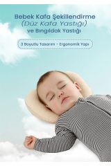 Bebek Kafa Yastığı Bej