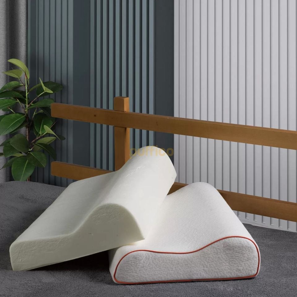 Bambu Kılıflı Ortopedik %100 Visco Yastık