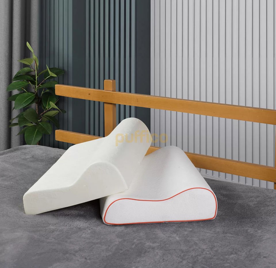 Bambu Kılıflı Ortopedik %100 Visco Yastık