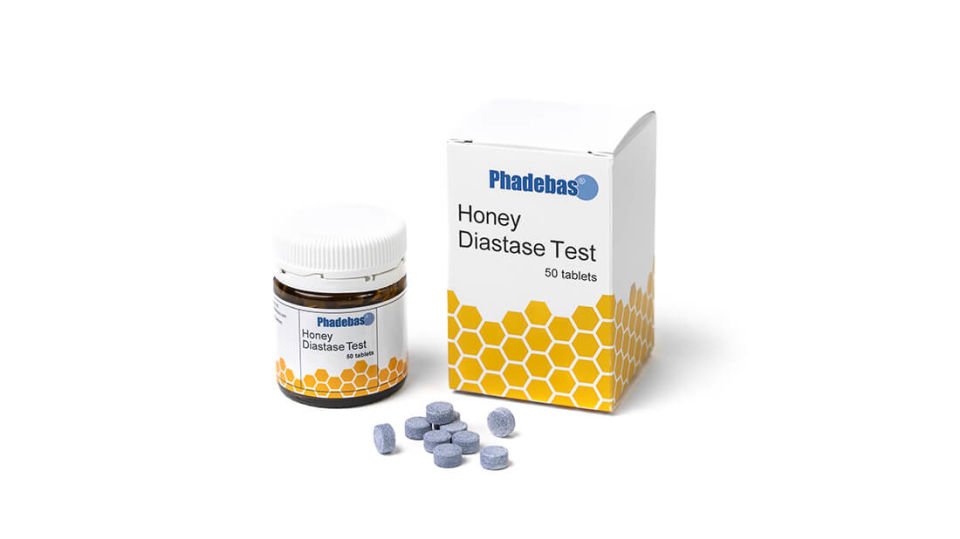 Phadebas Balda Diastaz Testi, 50 adet