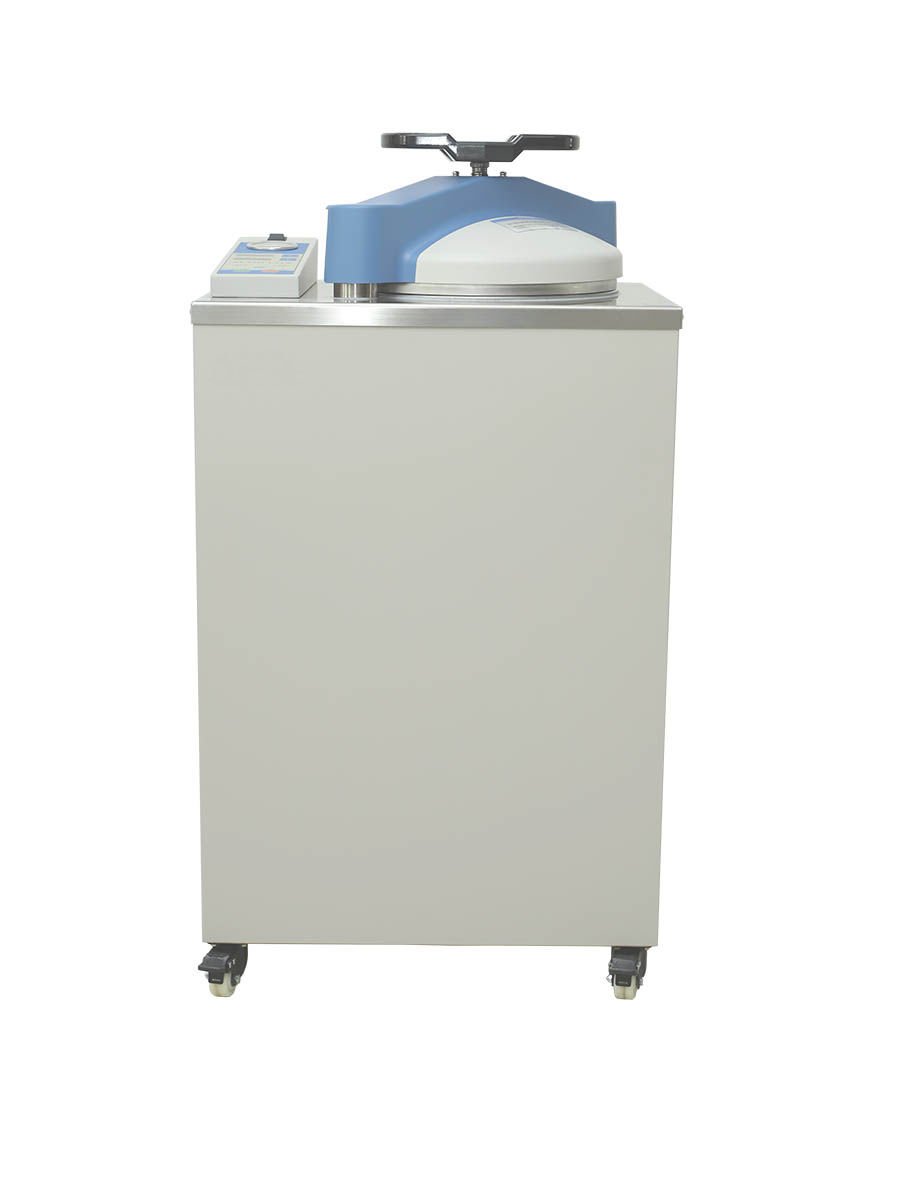 Zealway FD100-SA Model Dik Tip (Üstten Yüklemeli) Otoklav, 100 Litre