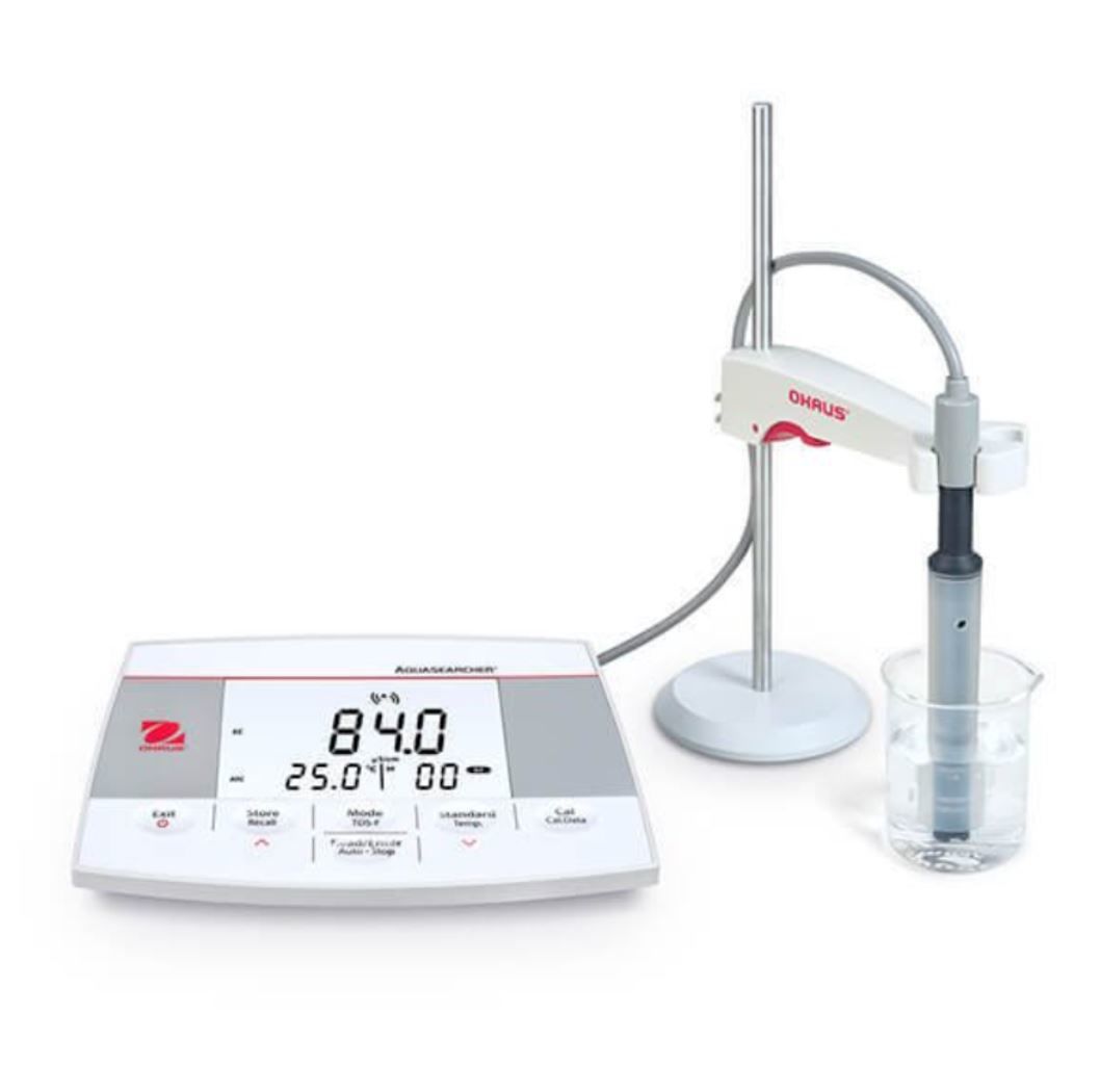 Ohaus AB23EC-F Masa Tipi İletkenlik Ölçer; 00.0 μS/cm – 199.9 mS/cm; 0–100°C