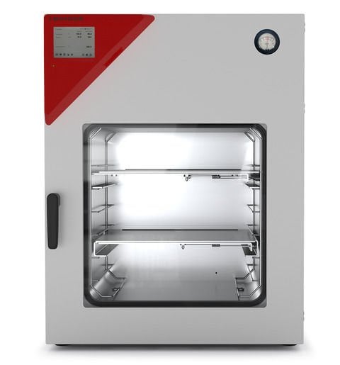 Binder VDL115 Model Yanıcı Solventler için Vakumlu Etüv, 119 Litre, Ortam Sıcaklığı+9 - 110°C