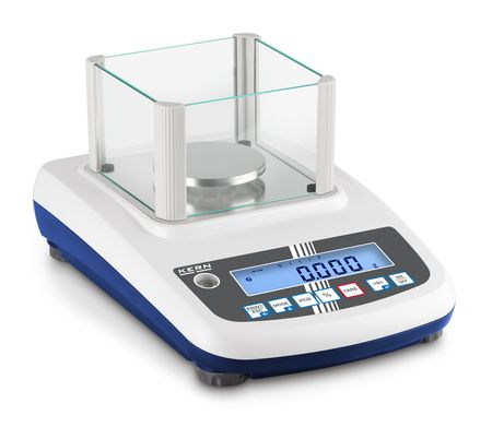 Kern PFB 300-3 Model Yarı Analitik Terazi, 300 g Kapasite, 0,001 g Hassasiyet