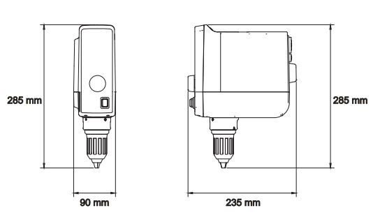 Ohaus Achiever™ 5000 e-A51ST060 Model Mekanik Karıştırıcı, 40L, 2000 rpm, 50,000 mPas