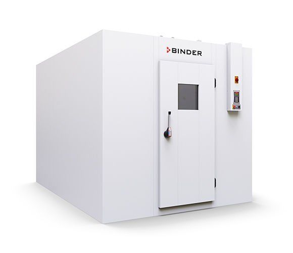 Binder WIC2 Model Girilebilen Stabilite Test Kabini, 18523 Litre, 10 - 50°C, Klimalı