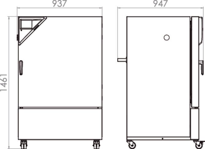 Binder KBF LQC 240 Model ICH Uyumlu Işık Kaynaklı, Işık Dozu Kontrollü İklimlendirme Kabini, 247 Litre, 0-70°C, %10-80 RH nem