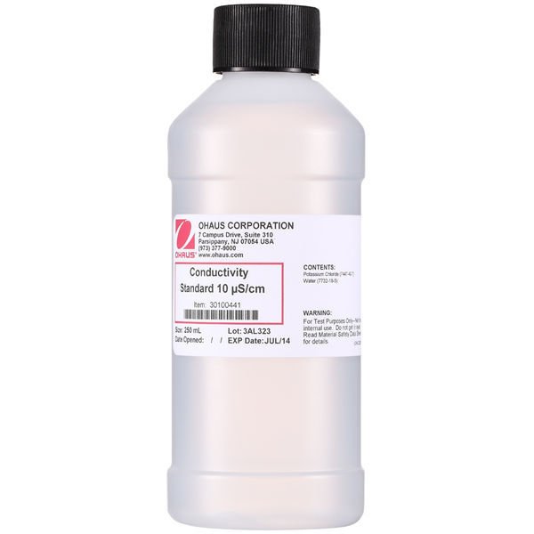 Ohaus İletkenlik Standardı, 10µS/cm, 250ml