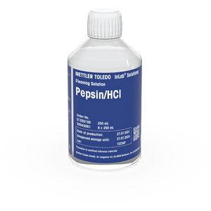 Mettler Toledo Cleaning (Temizleme) Çözeltisi Pepsin-HCl, 250mL