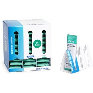 Mettler Toledo NIST/DIN Buffer (Tampon) Çözeltisi pH 6.865, 30x20mL Şase