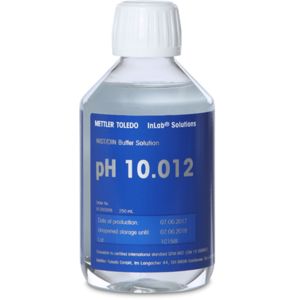 Mettler Toledo NIST/DIN Buffer (Tampon) Çözeltisi pH 10.012, 250 mL