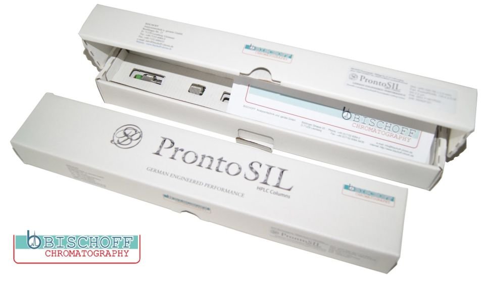 Bischoff ProntoSIL 80-5 Spheribond SCX HPLC Kolonu