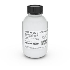 Mettler Toledo ISE standart K Potasyum 1000 mg/L, 500mL