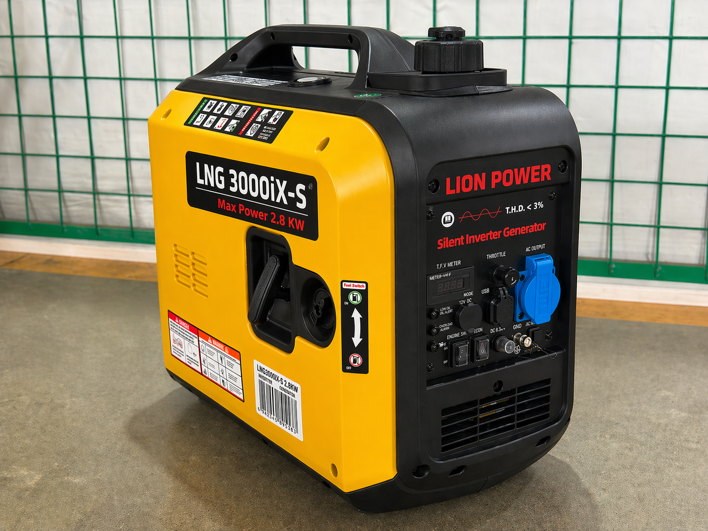 STOK KODU : LNG 3000İX-S