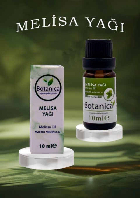 BOTONİCA MELİSA YAĞI 10ML