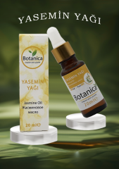 BOTANİCA YASEMİN YAĞI 20ML