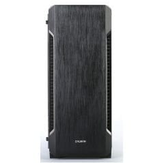 ZALMAN S3 TG ATX Mid Tower Kasa 1 x Mikrofon 1 x Kulaklık, 1 x USB 3.0, 2 x USB 2.0, 3 x 120mm fan, Cam yan kapak, PCI/AGP 330mm