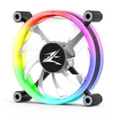 ZALMAN ZM-LF120 Premium Çift Taraflı Halka Adreslana bilir 120mm LED Fan