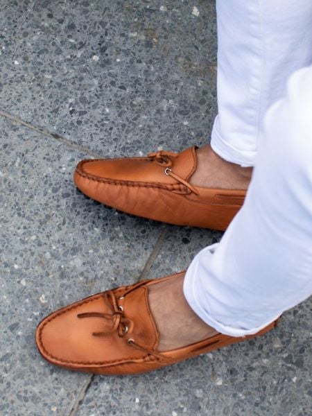 TABACO CLEVER HAKİKİ DERİ KLASİK AYAKKABI TABA - 40