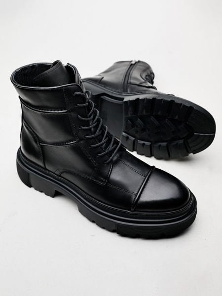 BLACK  ELEGANT YENİ SEZON BOT SİYAH - 40