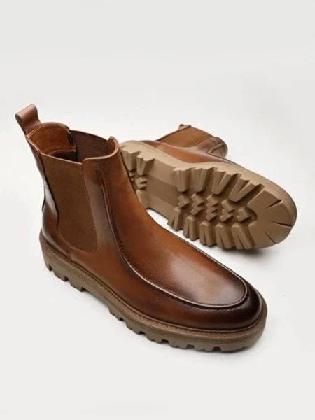 TABACO EFSANE HAKİKİ DERİ MODA BOT TABA - 45