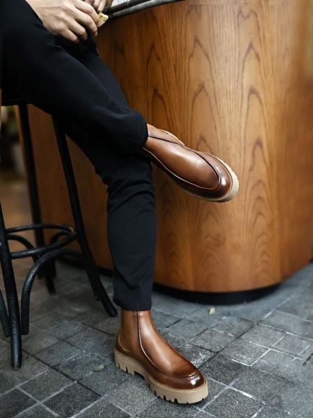 TABACO EFSANE HAKİKİ DERİ MODA BOT TABA - 45