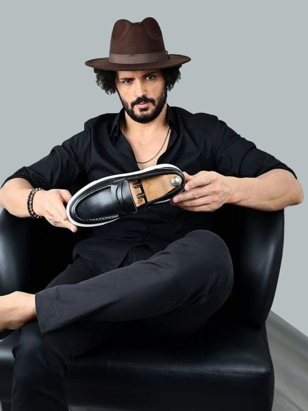 SCHWARZE NAPOLI-TAGESSCHUHE AUS ECHTLEDER FÜR HERREN SCHWARZ - 41