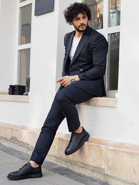 İBAY 7033 OXFORD BLACK BLACK - 41