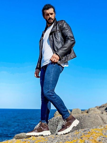 COFFEE NUBUCK FİLİPPO HAKİKİ DERİ BOT KAHVE NUBUK - 42