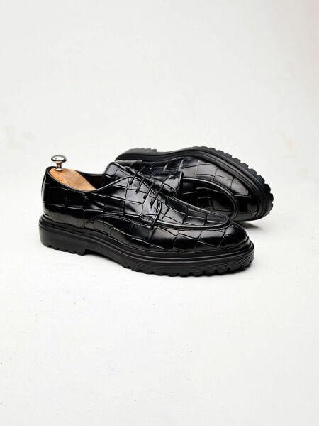 SCHWARZER KROKO-LÖWE SCHWARZ - 39