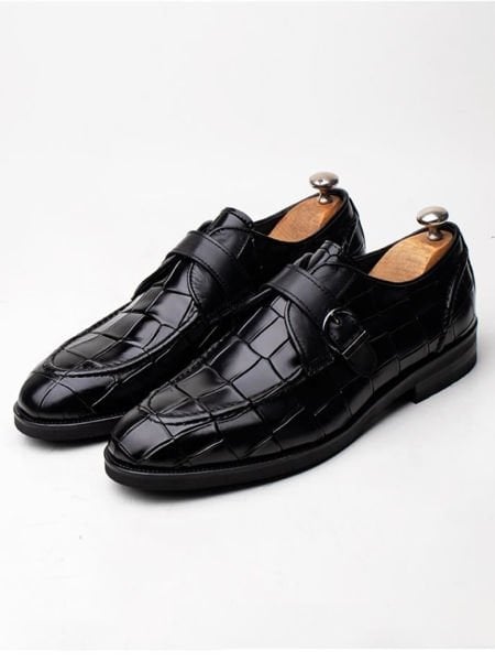 İBAY 061 BRYANT BLACK CROCO - 41