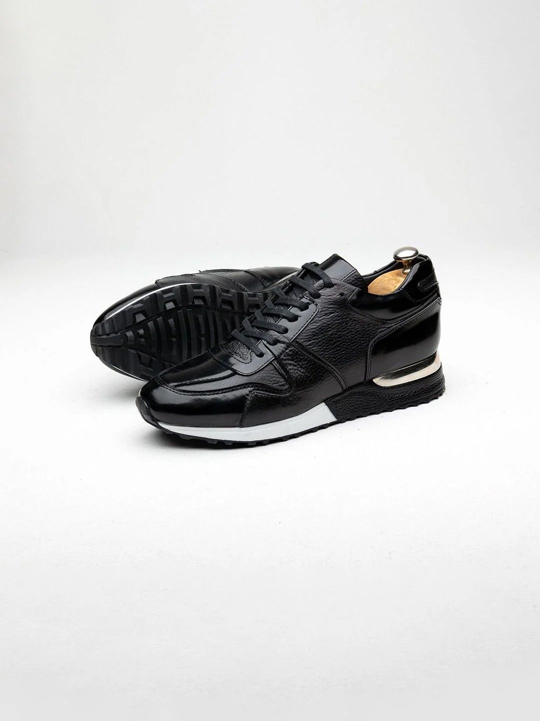 BLACK GUARDIAN HAKİKİ DERİ ERKEK TARZ AYAKKABI