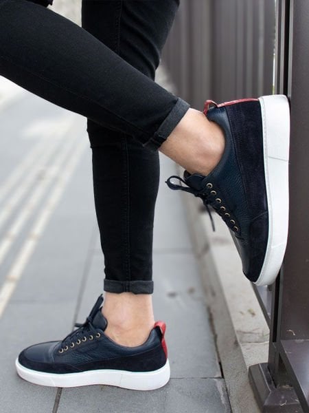 İBAY 574 CAESAR DARK BLUE RED - 44