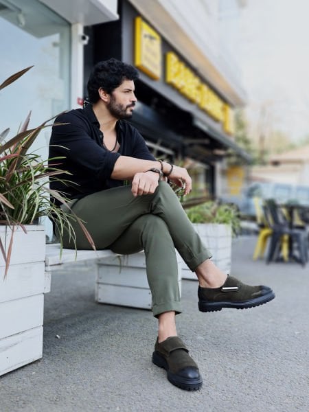 IBAY 052 LUCCA KHAKI GREEN - 42