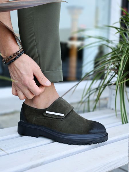 IBAY 052 LUCCA KHAKI GREEN - 42