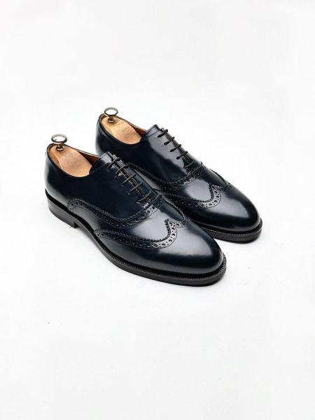 NAWY BLUE JOEL KLASSISCHE SCHUHE FÜR HERREN, MARINEBLAU - 45