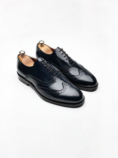 NAWY BLUE JOEL KLASSISCHE SCHUHE FÜR HERREN MARINEBLAU - 41