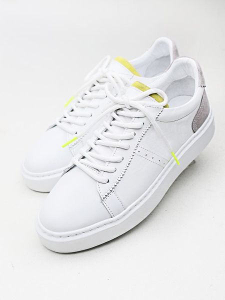 WHITE SUPER STYLE HAKİKİ DERİ TARZ CASUAL AYAKKABI BEYAZ - 39