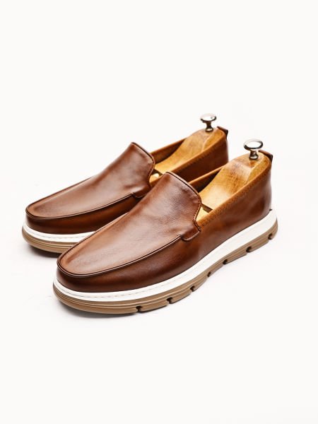TABA GRAND VERY COMFORTABLE MEN'S LEATHER CASUAL SHOES