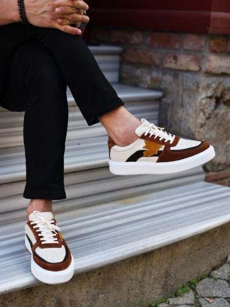 WHITE TABACO SUEDE JAY-Z GENUINE LEATHER MEN'S CASUAL SHOES 41 - WHITE TABA SUEDE